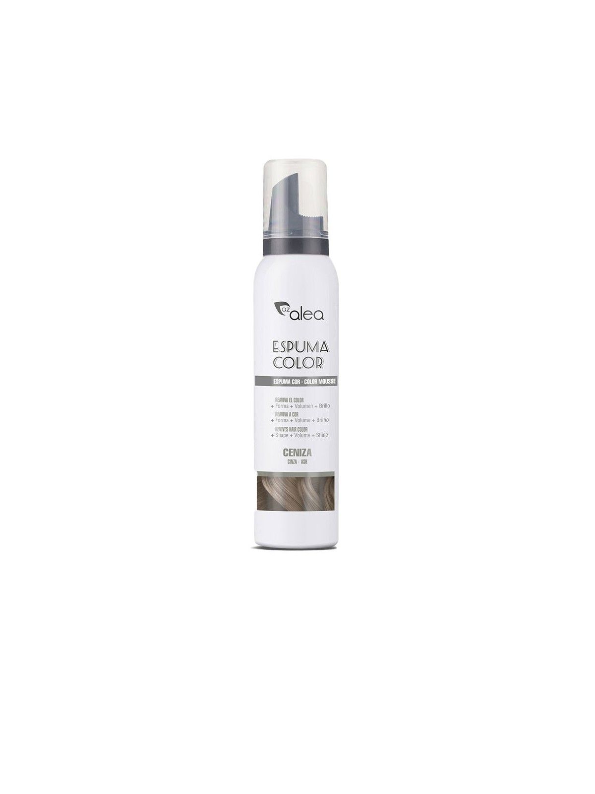 Azalea COLOR FOAM cenere 200ml unisex