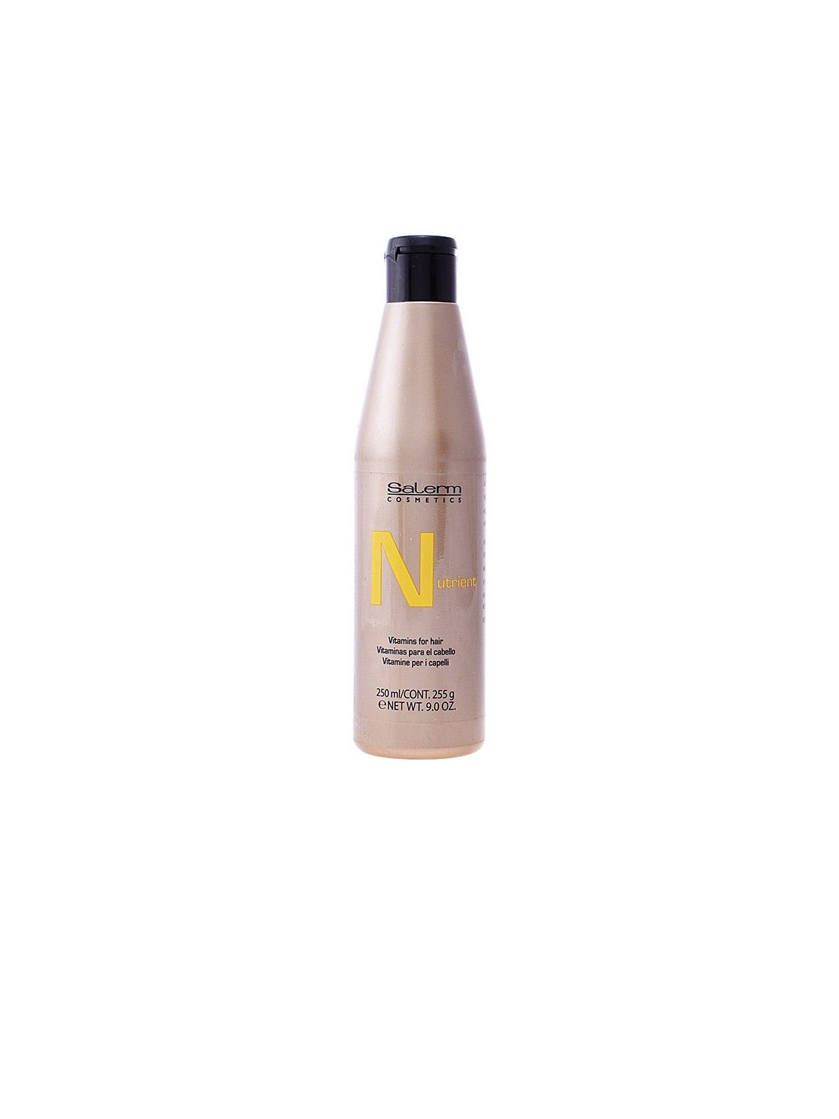 Shampoo Salerm NUTRIENT con Vitamine per Capelli 250ml Unisex