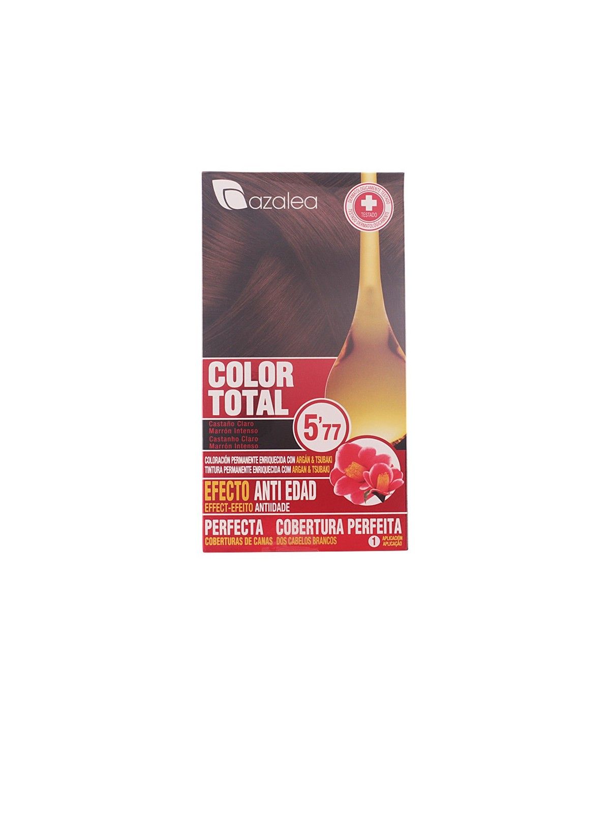 Azalea COLOR TOTAL 577castao claro marrn intenso 1 unit donna