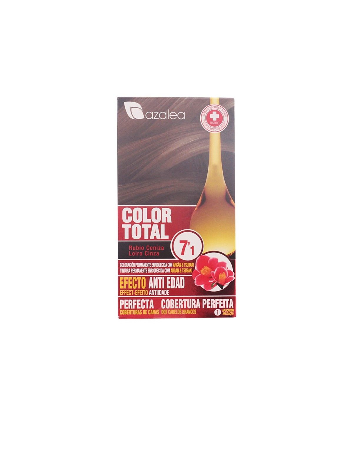 Tinta per capelli Azalea COLOR TOTAL 71rubio ceniza