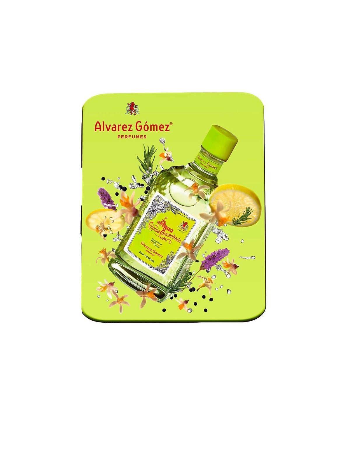 Alvarez Gomez EAU FRAICHE CONCENTRATO ACQUA DI COLONIA LOTTO 2 unit unisex