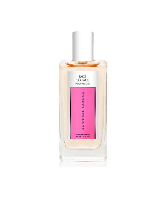 Profumo Hannibal Laguna FACE TO FACE POUR FEMME edt vapo 50ml donna