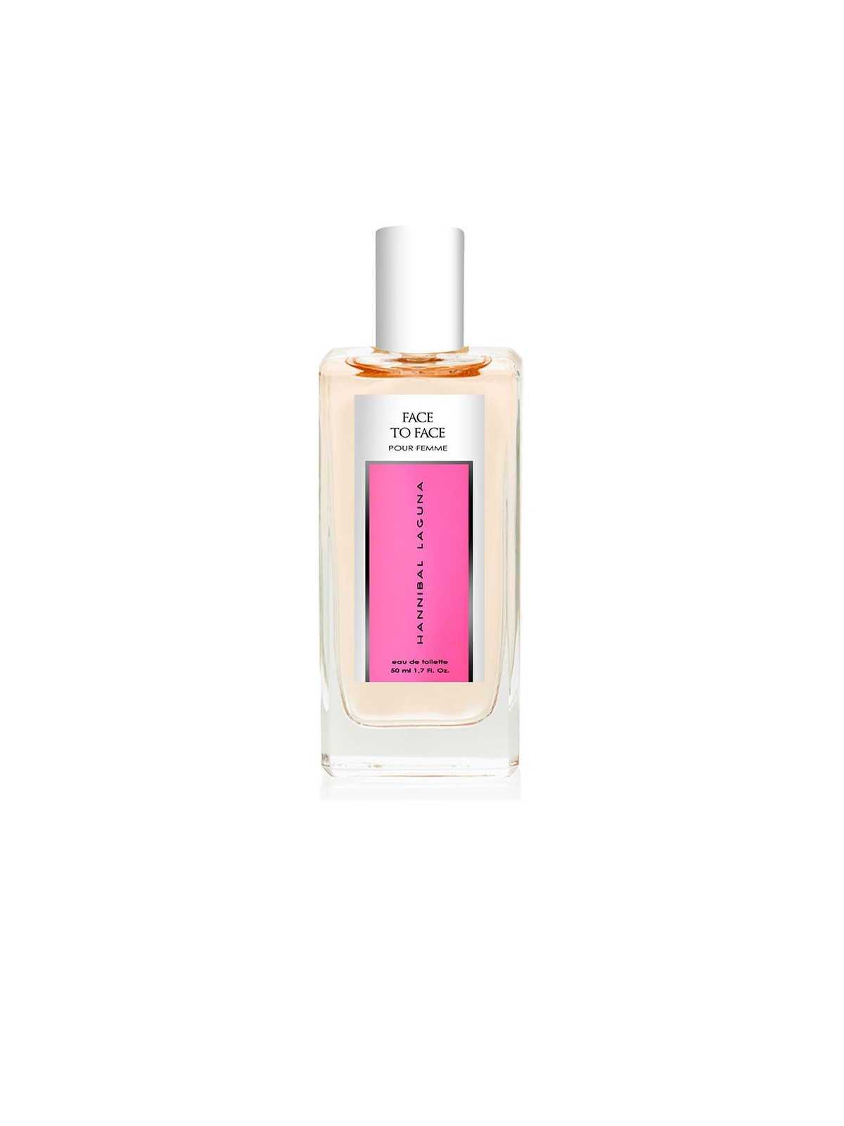 Profumo Hannibal Laguna FACE TO FACE POUR FEMME edt vapo 50ml donna
