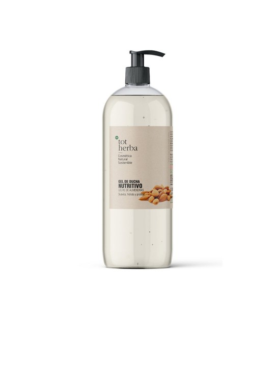 Gel Doccia Nutriente Latte di Mandorle 1000ml Donna