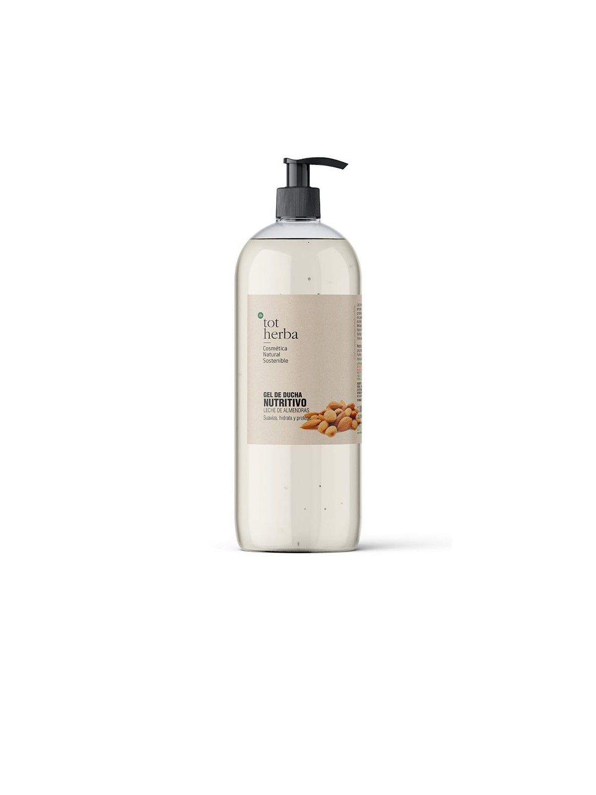 Gel Doccia Nutriente Latte di Mandorle 1000ml Donna