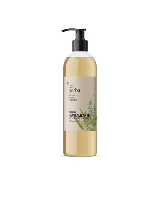 Tot Herba SHAMPOO RIVITALIZZANTE con coda cavallina e salvia 500ml donna