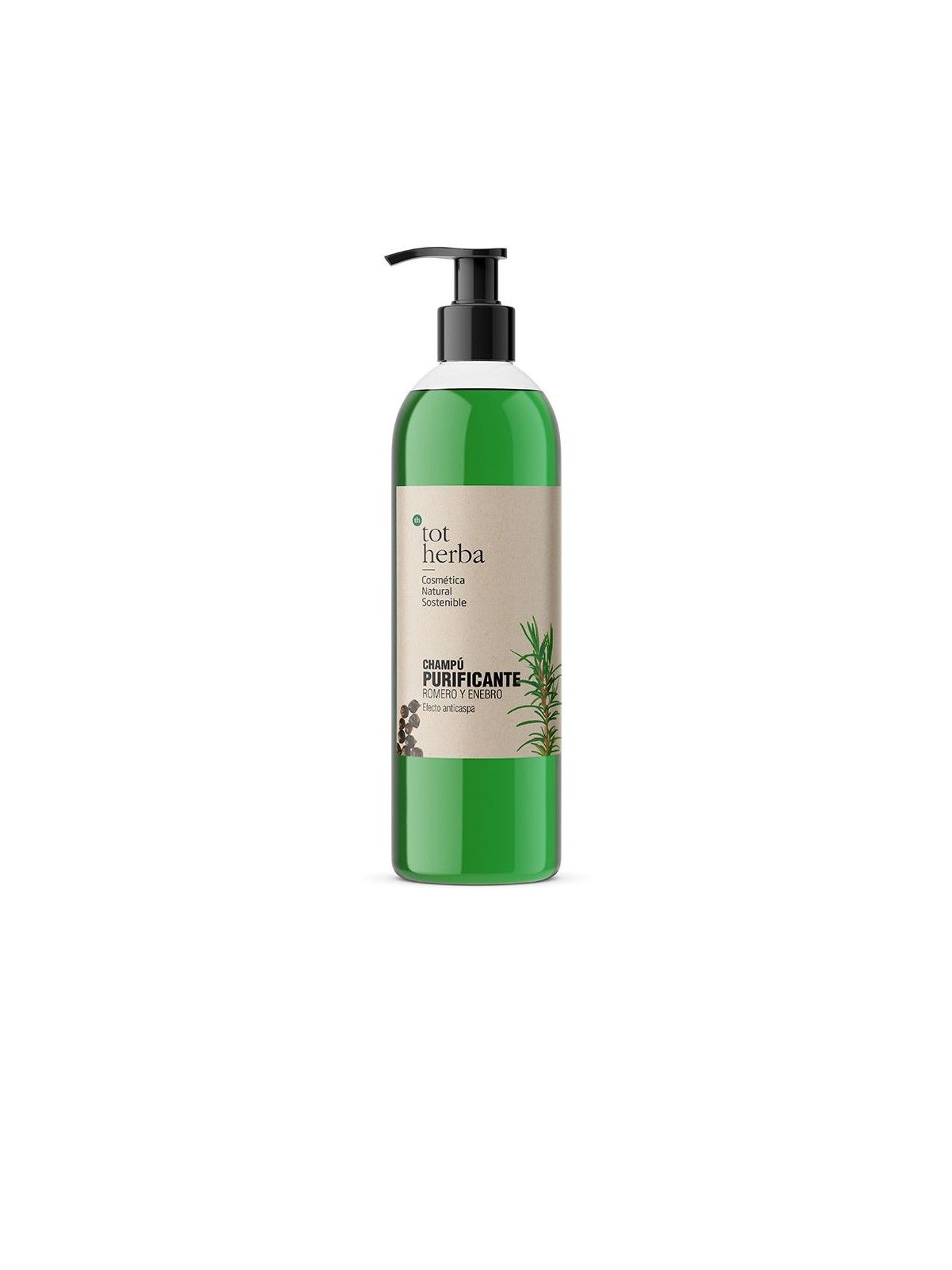Tot Herba Shampoo PURIFICANTE rosmarino e ginepro 500ml unisex