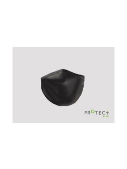 Antiviral black Protect Pyme mask size L