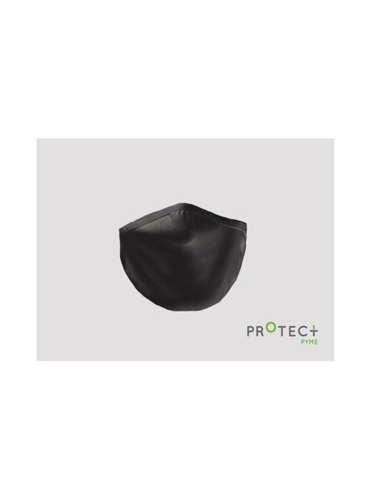 Antiviral black Protect Pyme mask size L