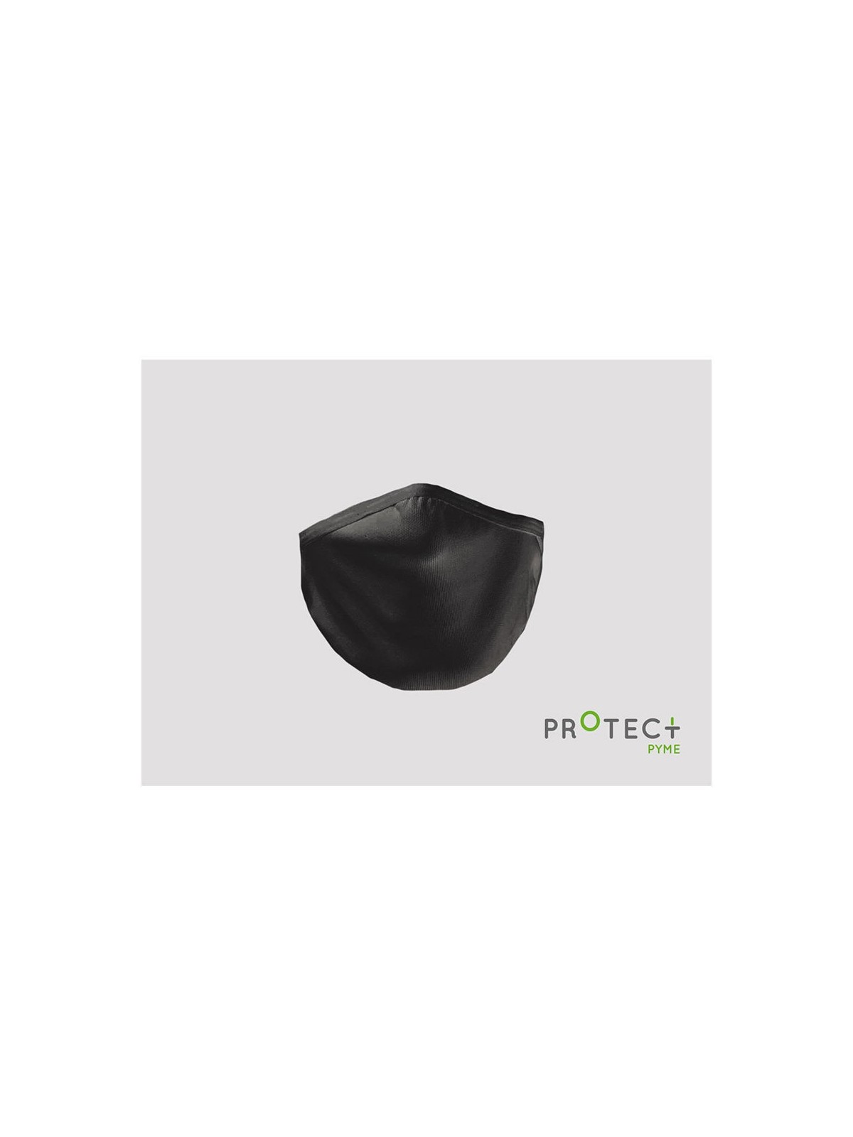 Antiviral black Protect Pyme mask size L
