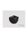 Antiviral black Protect Pyme mask size L