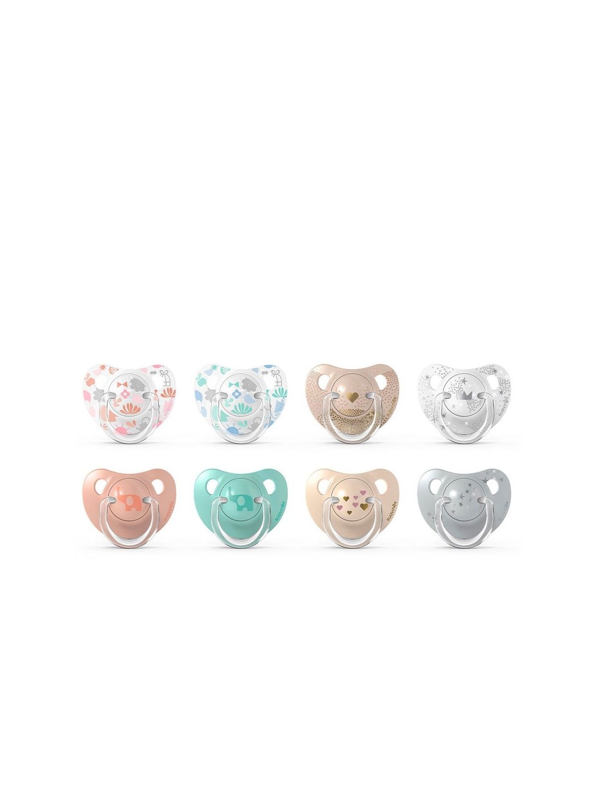 Succhietto Suavinex CLASSIC LINE 6-18M 2 unitï¿½ï¿½ unisex