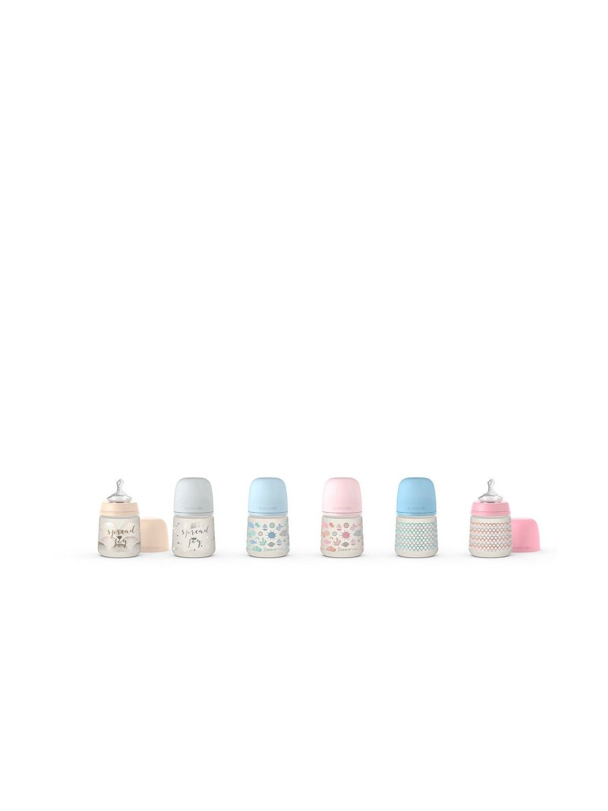 Biberon classico Suavinex Lï¿½ï¿½NEA CLï¿½ï¿½SICA T1M 150ml unisex