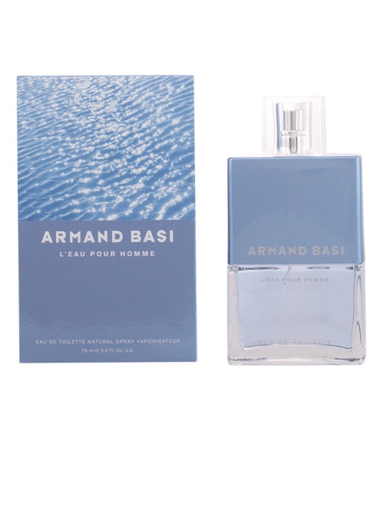 Armand Basi LEAU POUR HOMME eau de toilette spray 75ml uomo