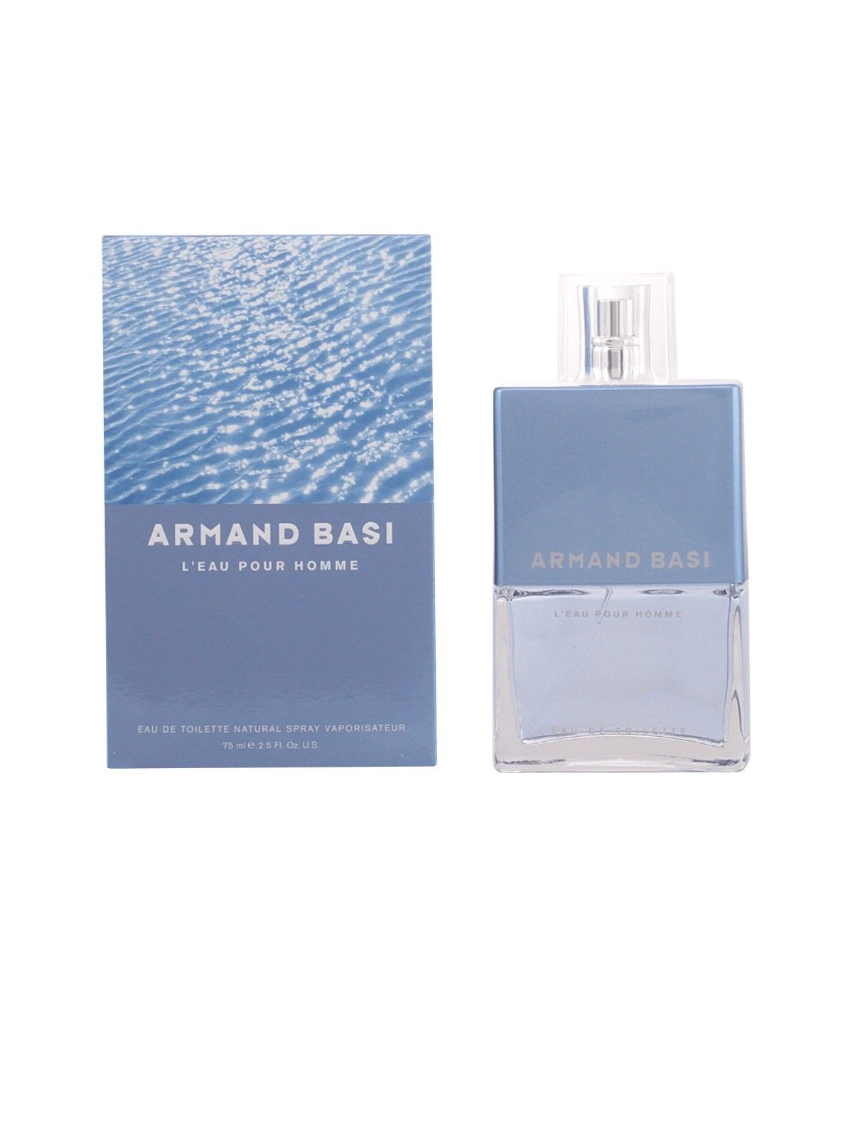 Armand Basi LEAU POUR HOMME eau de toilette spray 75ml uomo