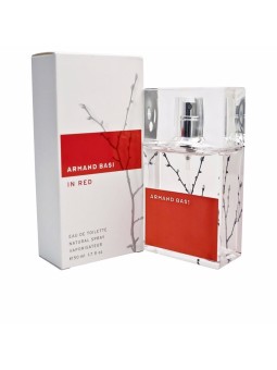 Armand Basi IN RED eau de toilette spray 50ml unisex