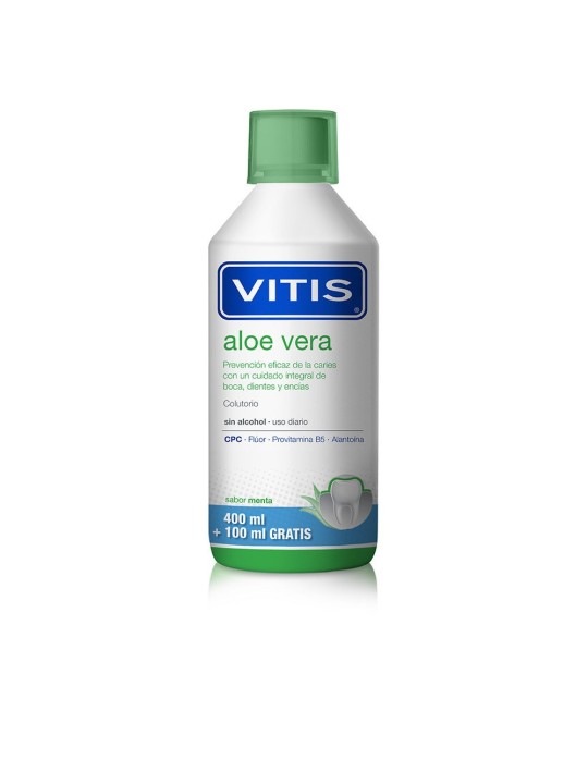VITIS Collutorio ALOE VERA promo 400 100 in regalo 500ml unisex