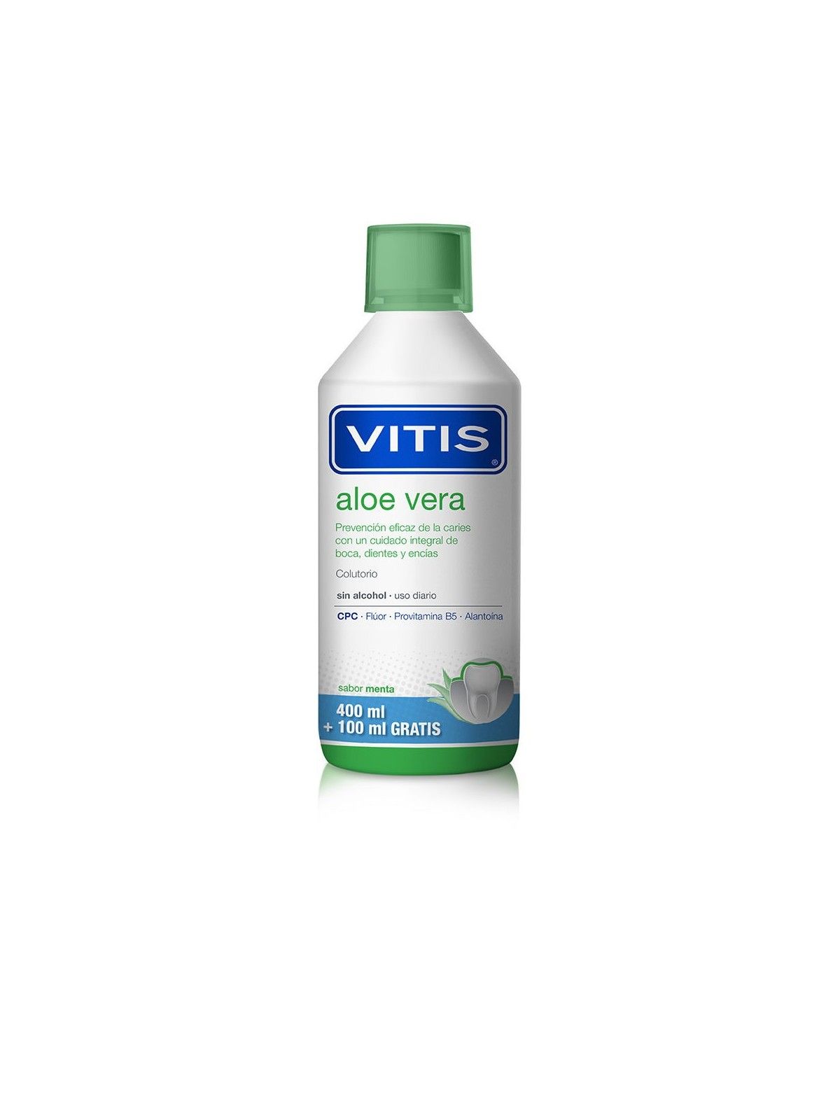 VITIS Collutorio ALOE VERA promo 400 100 in regalo 500ml unisex