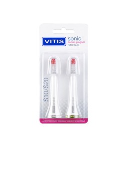 VITIS Sonic Ricambio Testina Gengive Gingival Spazzolino S10S20 2uds Unisex