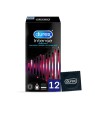 Durex INTENSE ORGASMIC preservativi 12 unit uomo