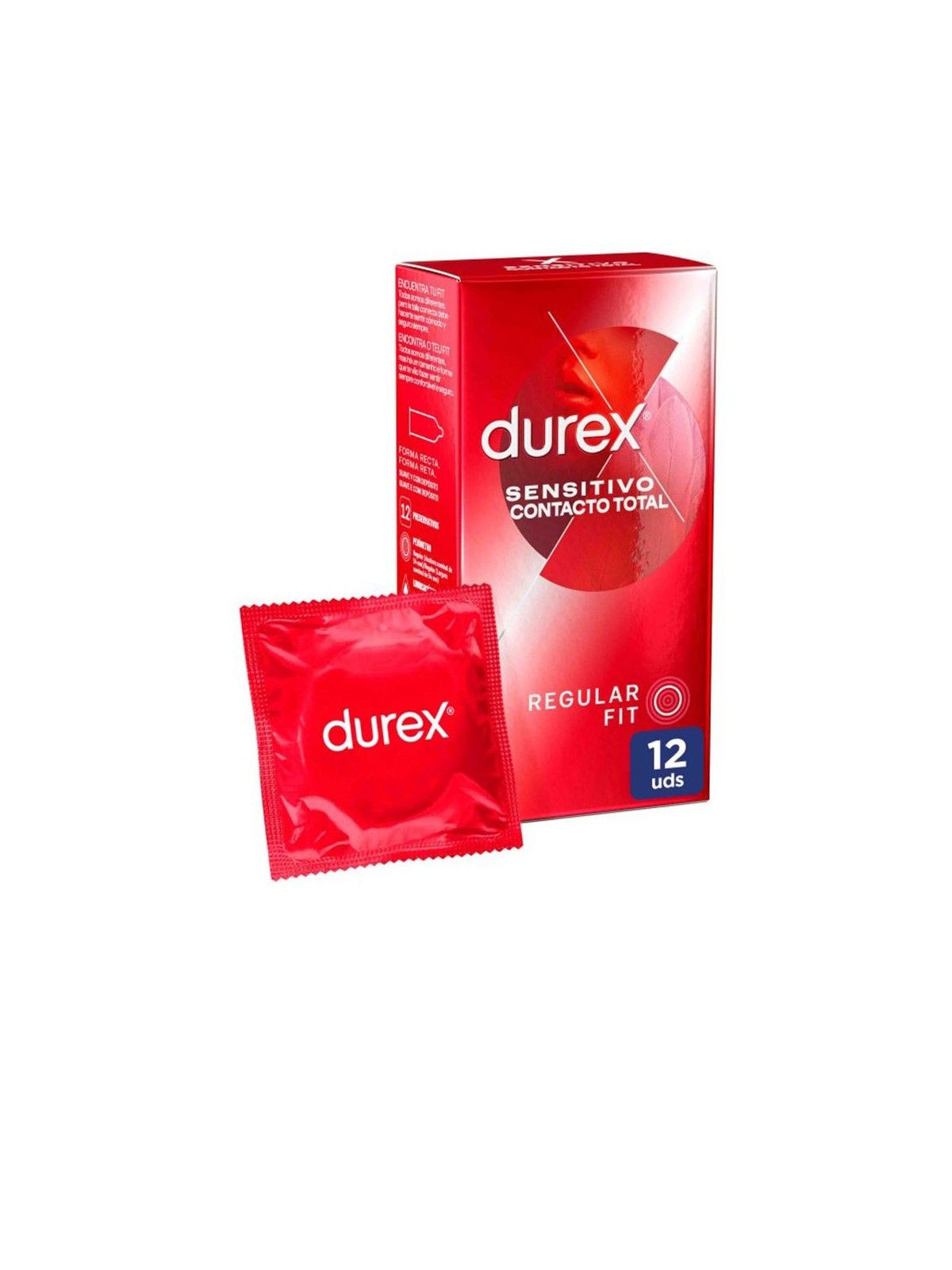 Durex SENSITIVE TOTAL CONTACT preservativi super sottili 12 unit uomo