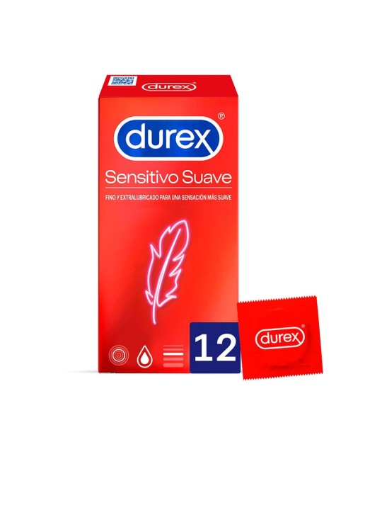 Durex SOFT SENSITIVE preservativi 12 unit uomo