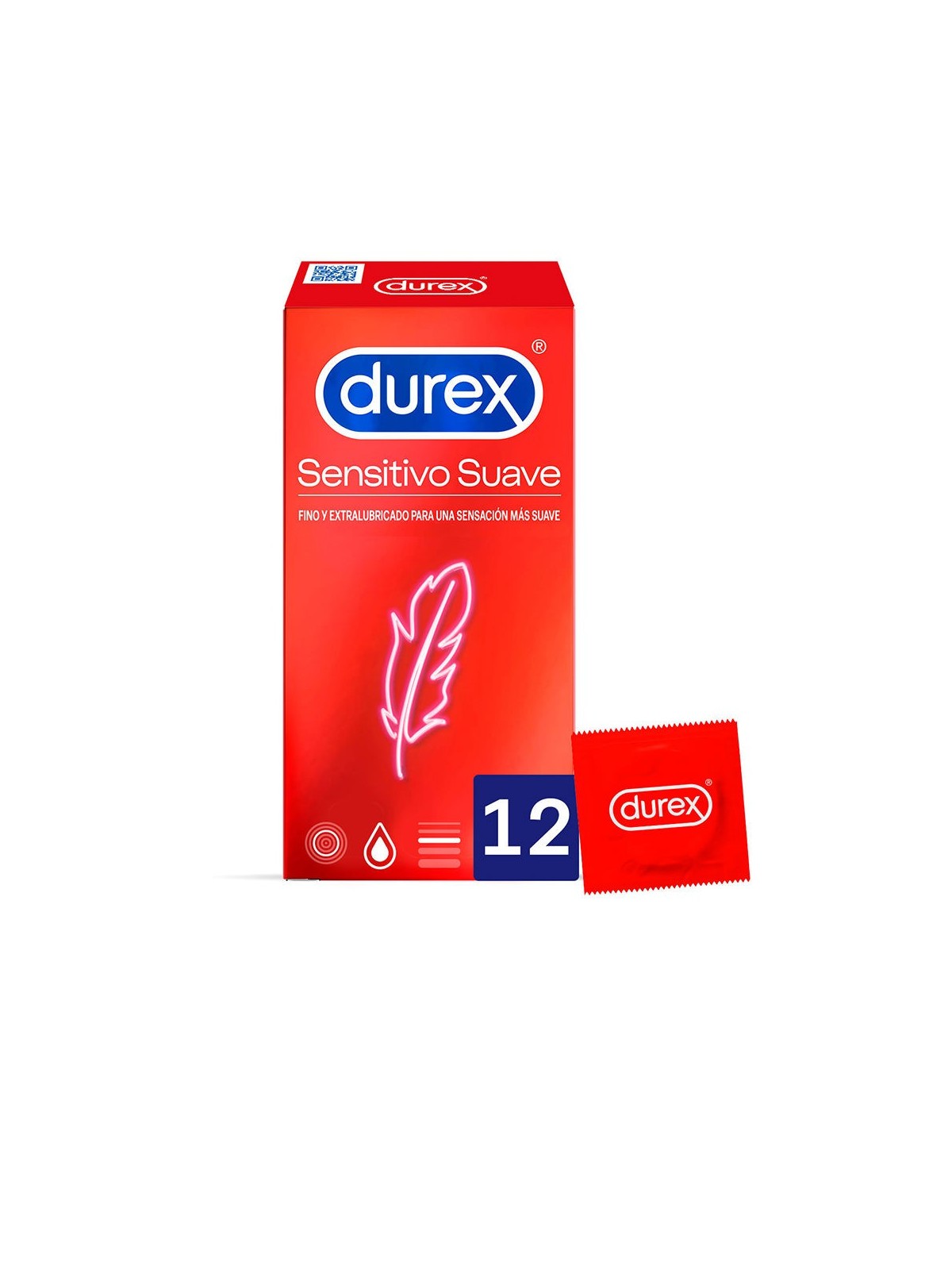 Durex SOFT SENSITIVE preservativi 12 unit uomo