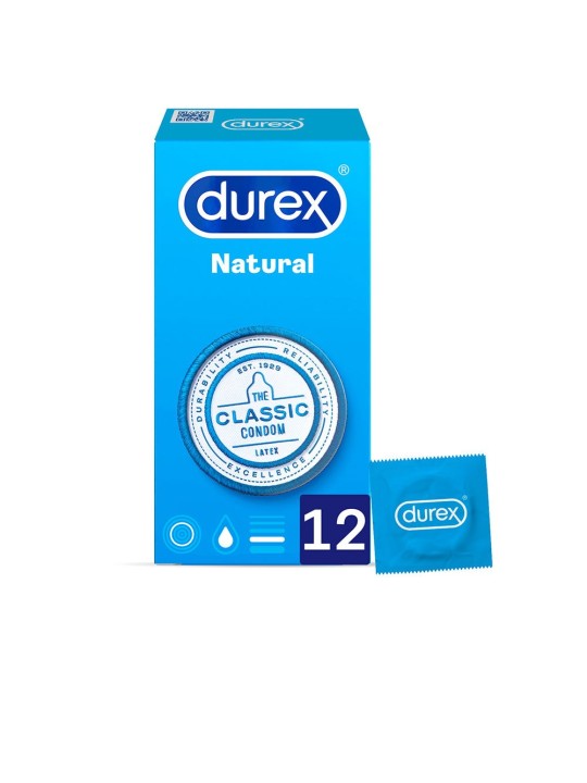 Durex Preservativi Natural Comfort 12U unisex