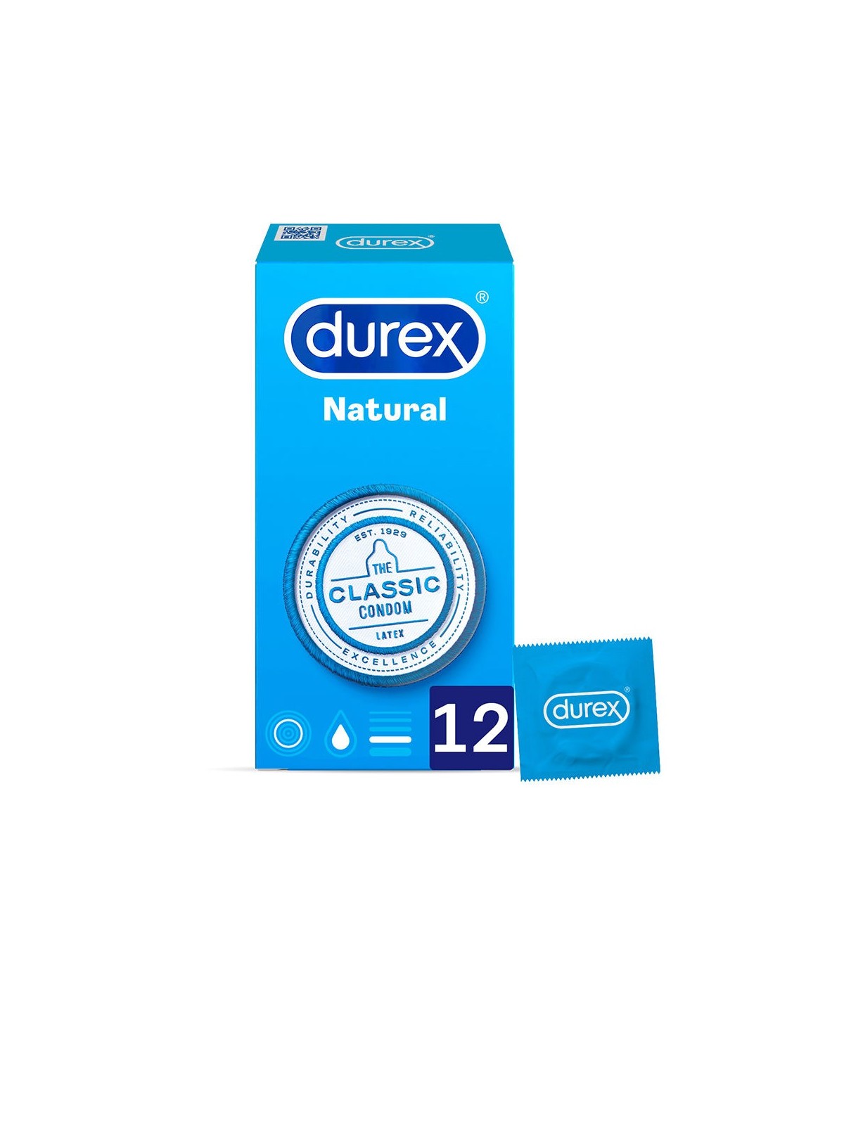 Durex Preservativi Natural Comfort 12U unisex