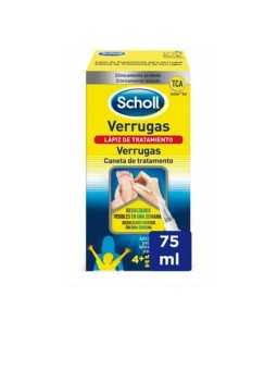 Scholl Trattamento per Verruche a Matita 75ml Unisex