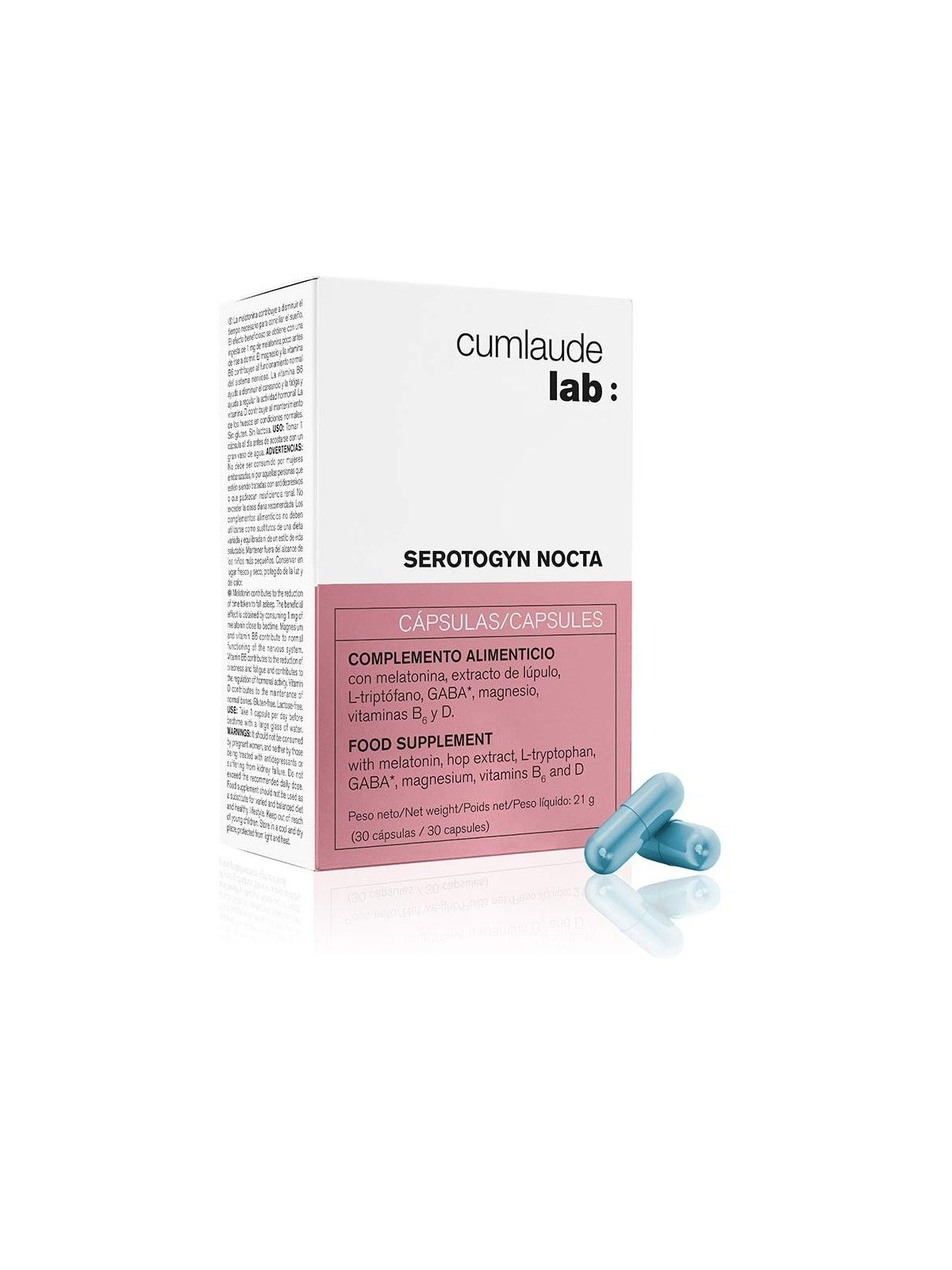 Cumlaude Lab SEROTOGYN NOCTA 30 capsule unisex