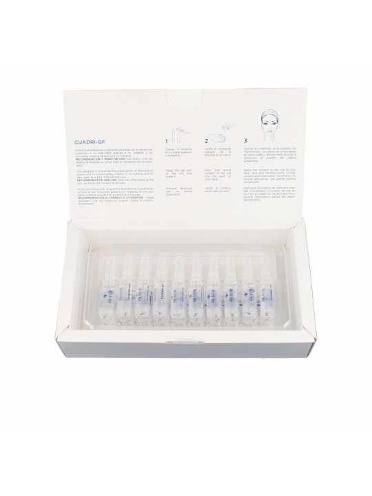 Rilastil CUADRI GF trattamento antietï¿½ï¿½ globale fiale 30 x 15ml unisex