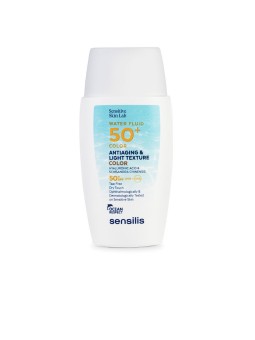 Sensilis CREMA ANTIINVECCHIAMENTO e TEXTURE LEGGERA COLORATA SPF50 40ml unisex