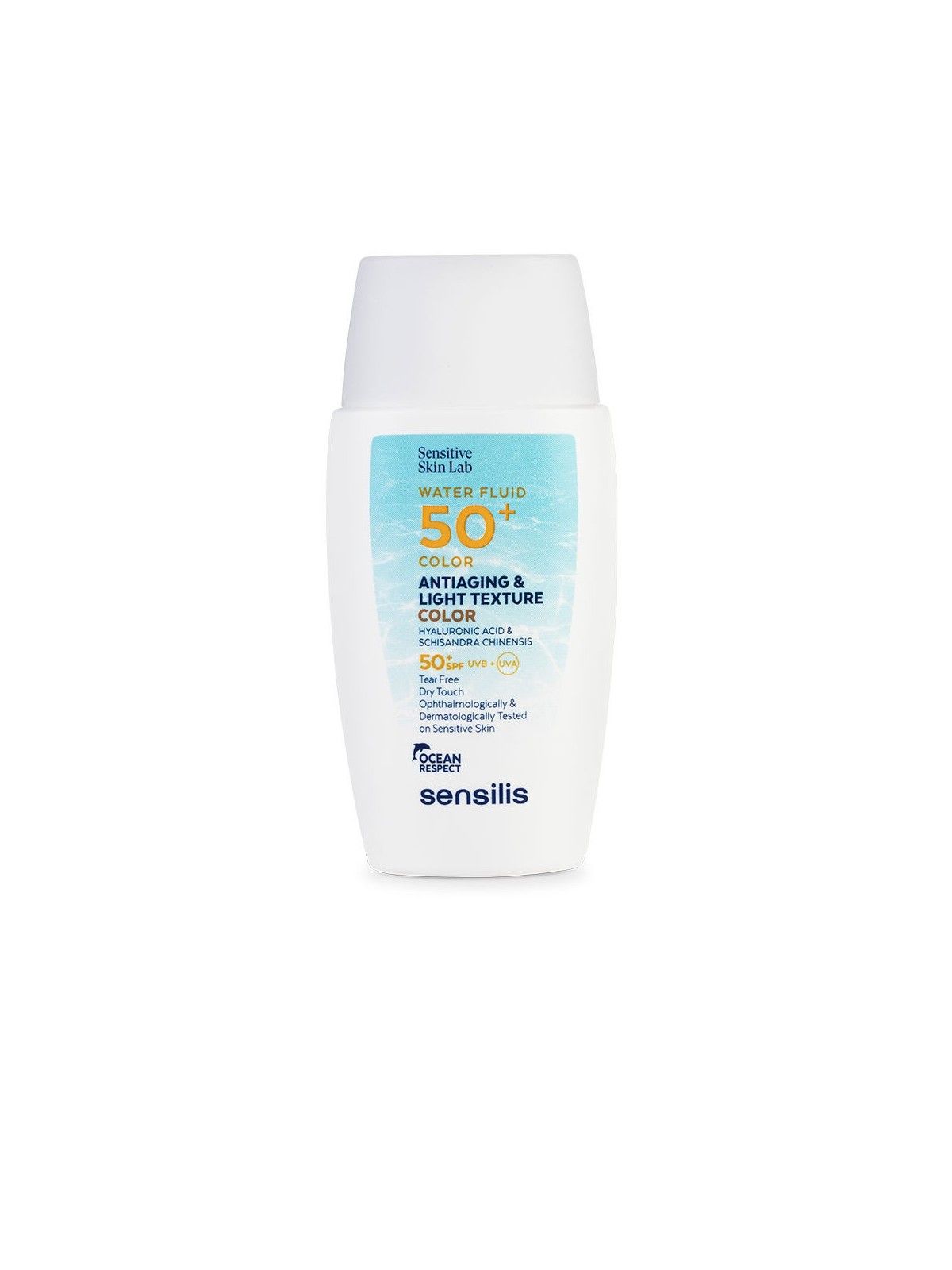 Sensilis CREMA ANTIINVECCHIAMENTO e TEXTURE LEGGERA COLORATA SPF50 40ml unisex