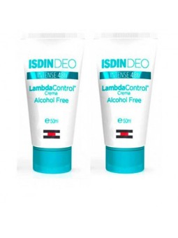 Isdin LAMBDA CONTROL Intenso Deodorante Crema 48h Duo 2 x 50ml Unisex