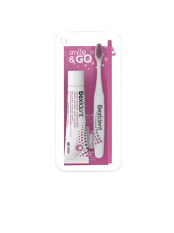 Kit di Viaggio Bexident per Denti Sensibili Pasta 25ml  Spazzolino da Denti Unisex