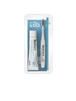 Isdin Bexident Gums Kit da Viaggio Pasta 25ml Spazzolino Da Denti Unisex
