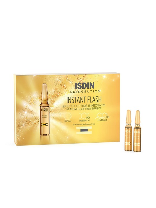 Isdin ISDINCEUTICS Flash Istantaneo 5 x 2ml Unisex