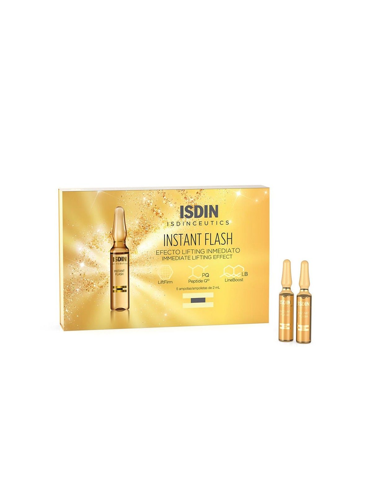 Isdin ISDINCEUTICS Flash Istantaneo 5 x 2ml Unisex