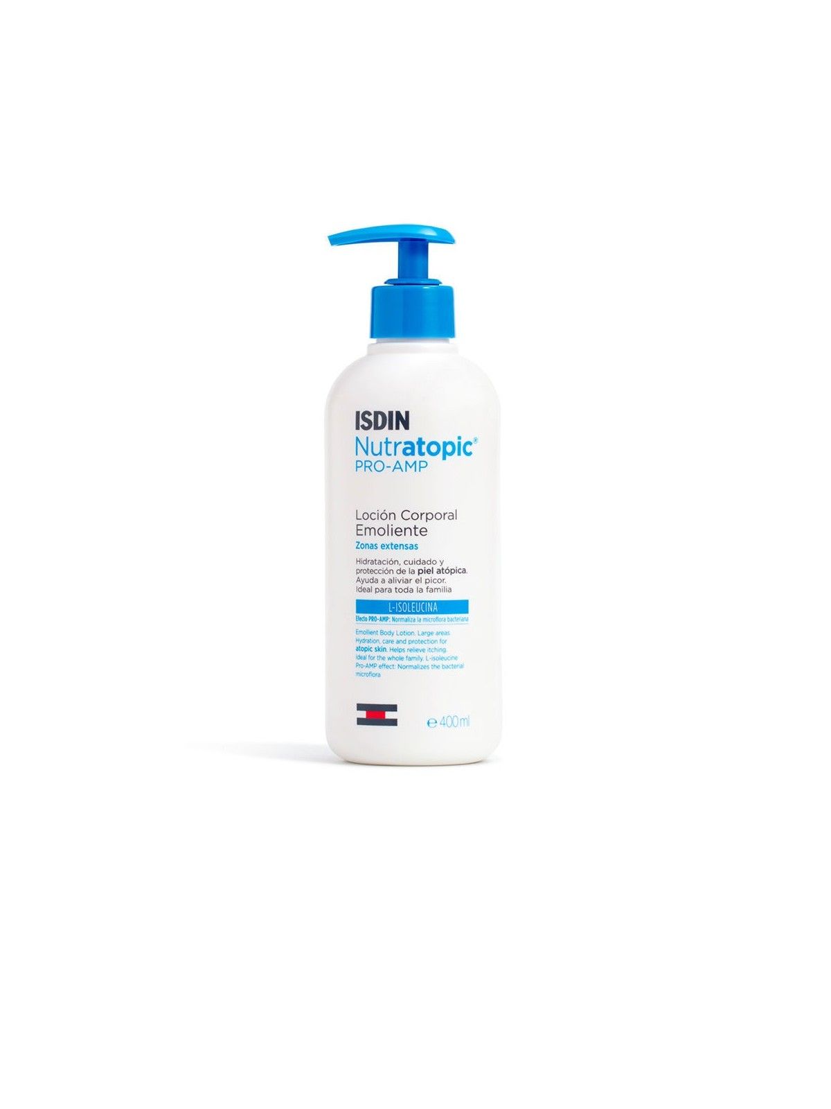 Isdin Nutratopic PROAMP Lozione Corpo Emolliente 400ml