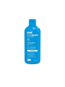 ISDIN Nutratopic PROAMP Emollient Bath Gel Gel doccia lenitivo donna 400ml