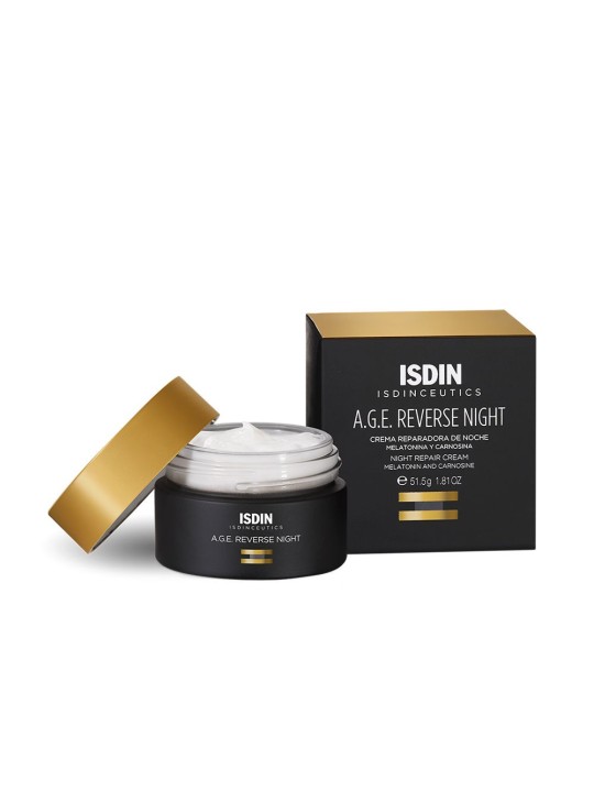 Crema Notte Isdin ISDINCEUTICS A.G.E. REVERSE 50g Unisex