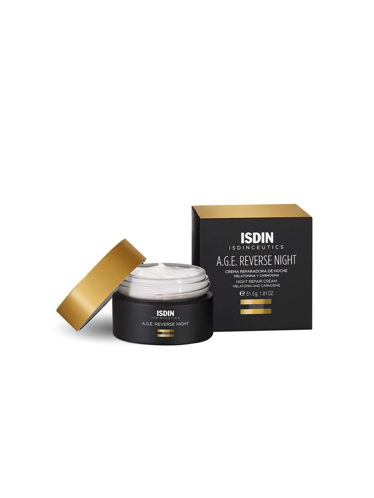 Crema Notte Isdin ISDINCEUTICS A.G.E. REVERSE 50g Unisex