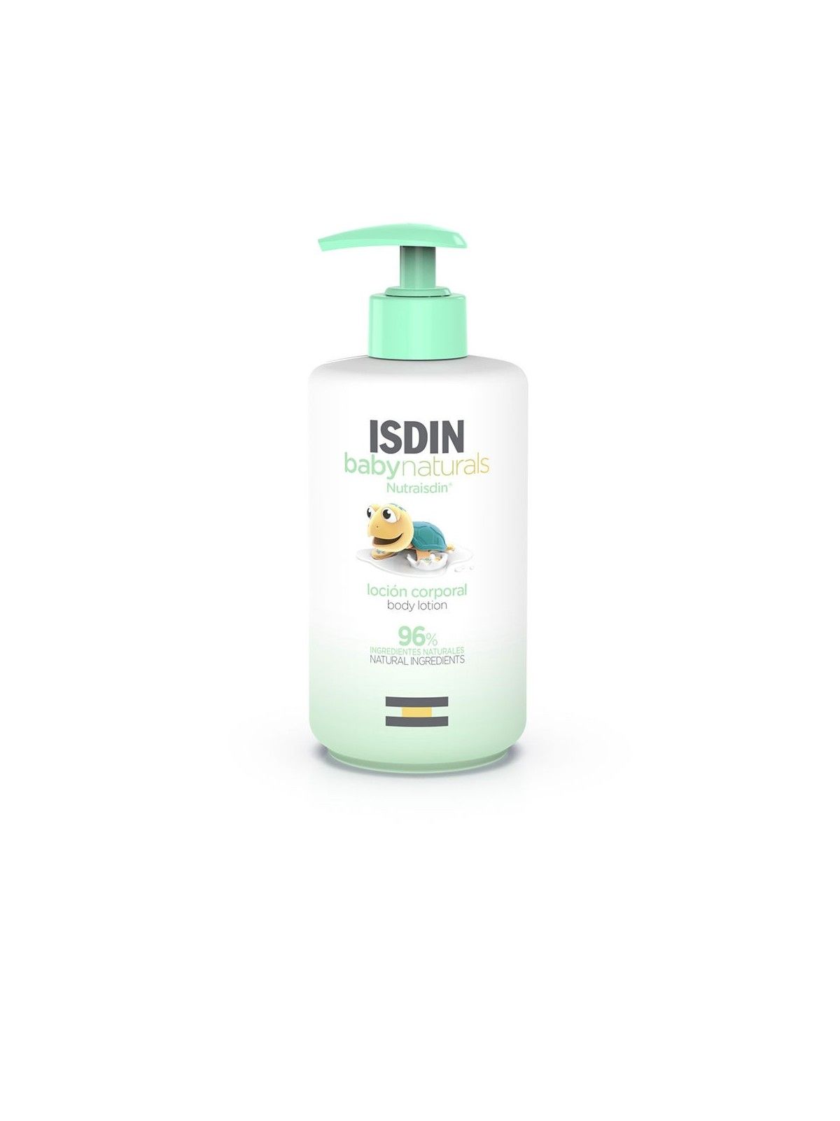 Isdin BABY NATURALS Lozione Corpo 400ml Unisex