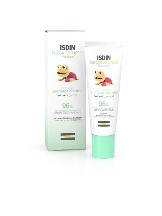 Isdin BABY NATURALS gel gengive per prime dentizioni 30ml unisex