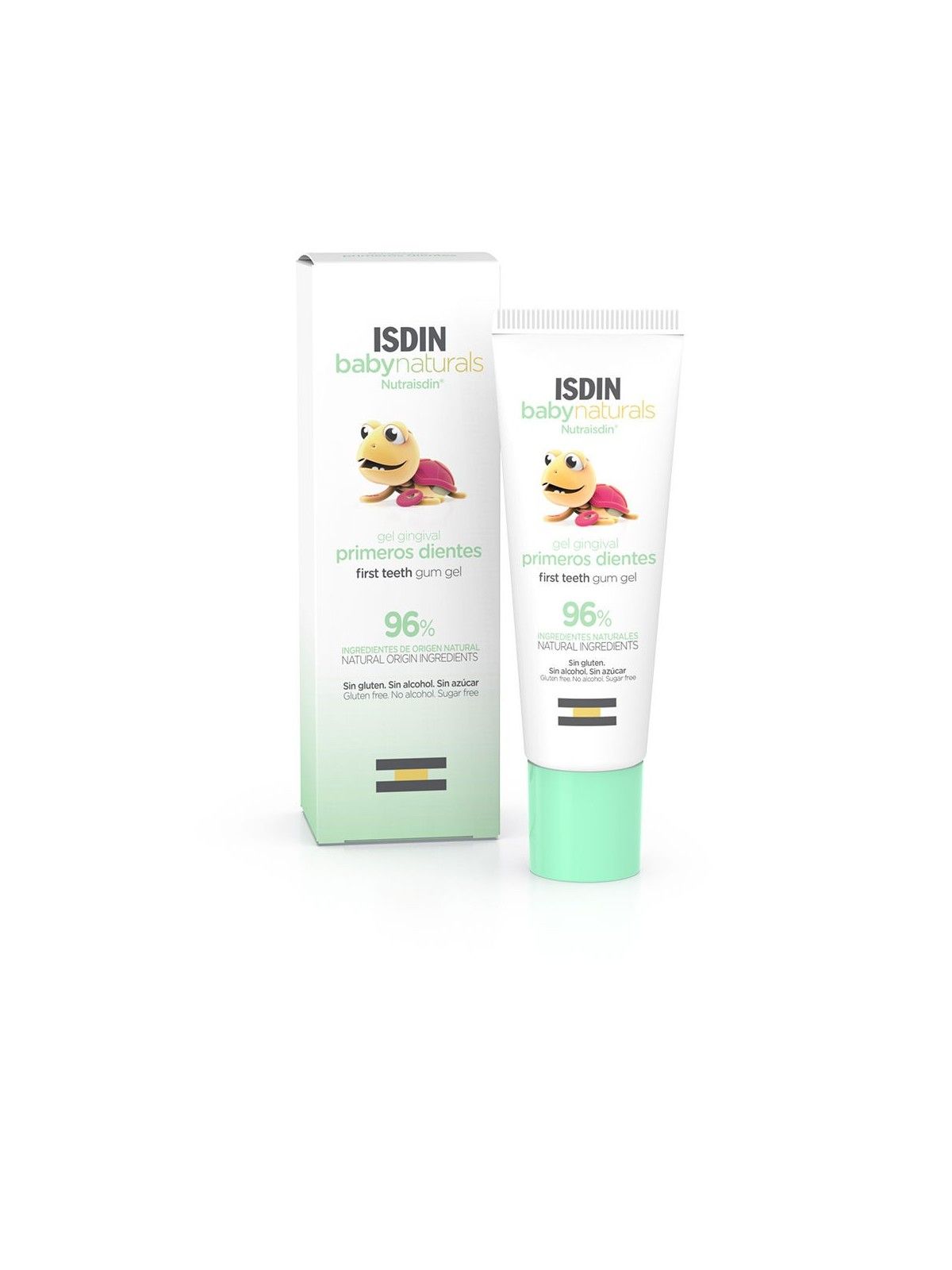 Isdin BABY NATURALS gel gengive per prime dentizioni 30ml unisex