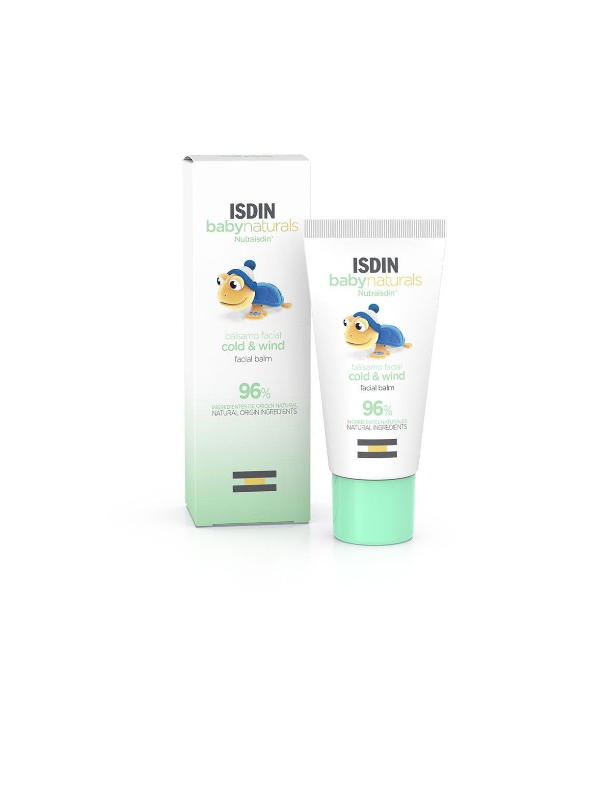 Isdin BABY NATURALS balsamo per il viso contro freddo e vento 30ml unisex
