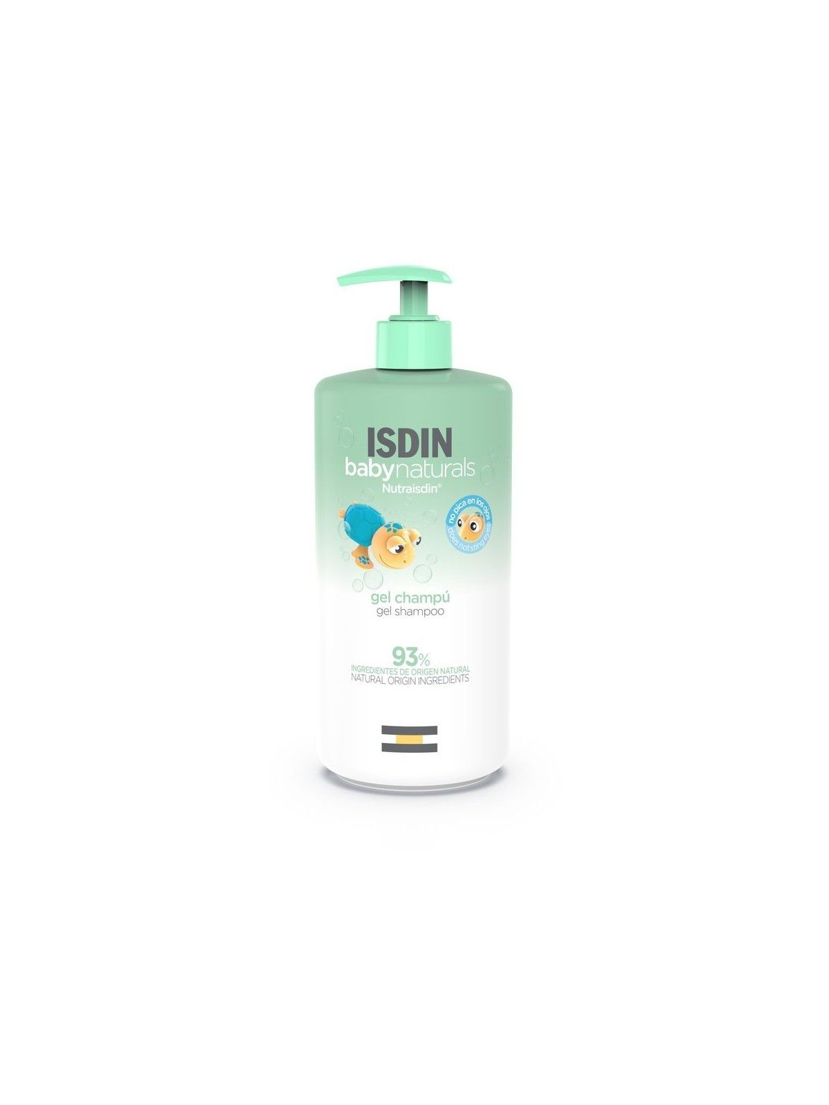 Isdin BABY NATURALS gel shampoo 750ml unisex