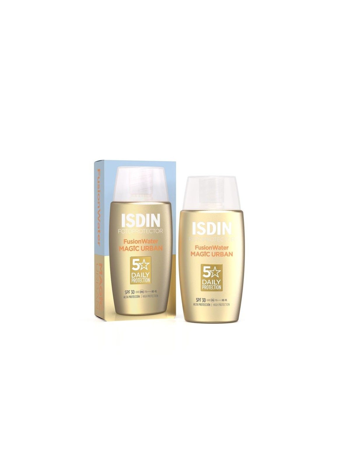 Isdin FOTOPROTECTOR acqua di fusione urbana SPF30 50ml unisex