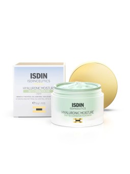 Isdin ISDINCEUTICS crema idratante con acido ialuronico 50 gr unisex